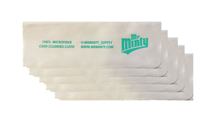 5 Pack - Mr. Minty Microfiber Card Cleaning Cloth