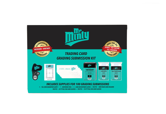 Mr. Minty 11-Piece Card Grading & Cleaning Prep Kit for Sports & TCG Cards