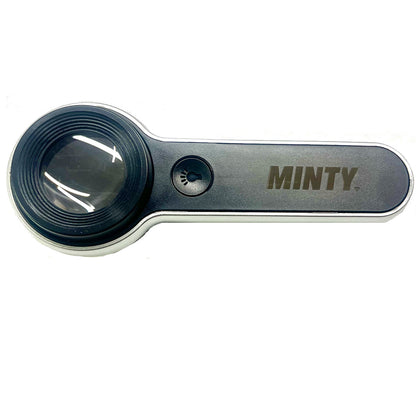 Mr. Minty LED Hand Held Card Magnifier