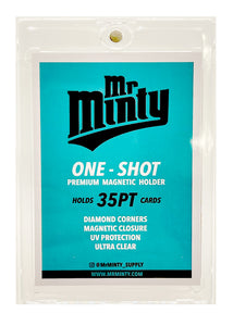 5 Pack - Mr. Minty One Shot 35pt.  Magnetic Holder