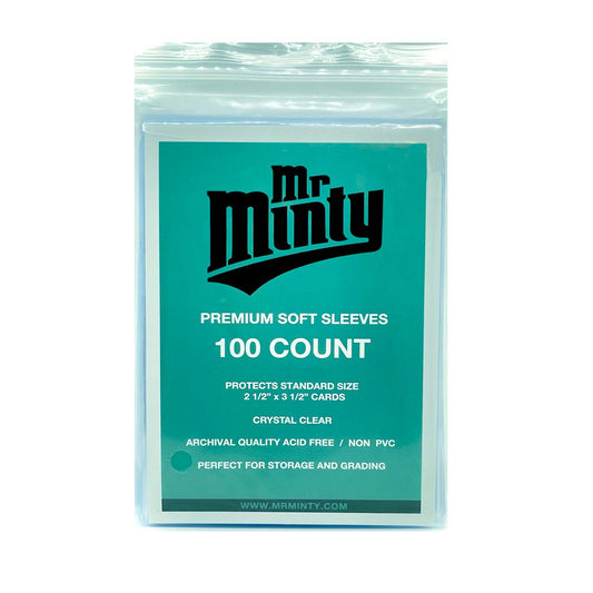 3 Pack - Mr. Minty Penny Sleeves  - 100/Pack